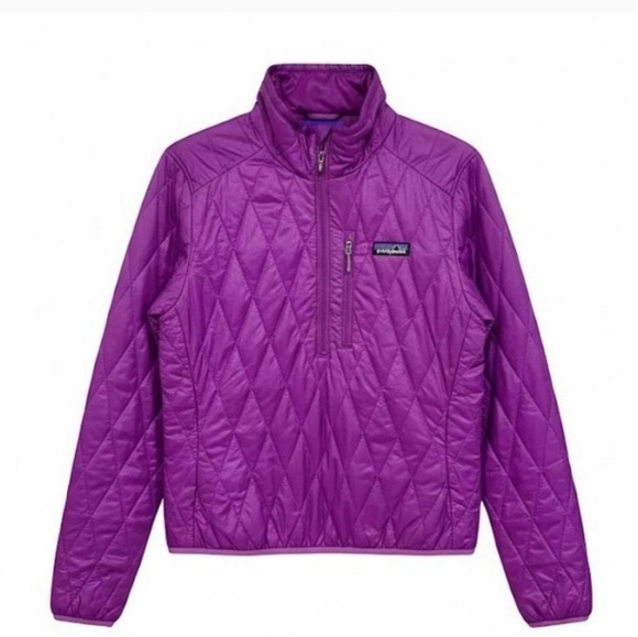 Patagonia Jackets & Blazers - Patagonia Nano Puff Diamond Quilt Quilted Jacket Pullover